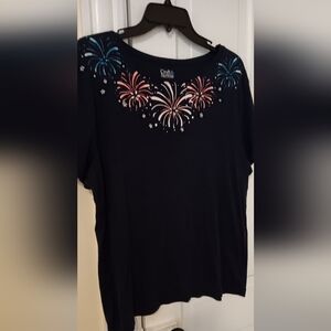 Patriotic tee, Croft and Barrow